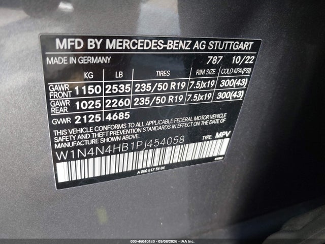 2023 MERCEDES-BENZ GLA 250 4MATIC 9