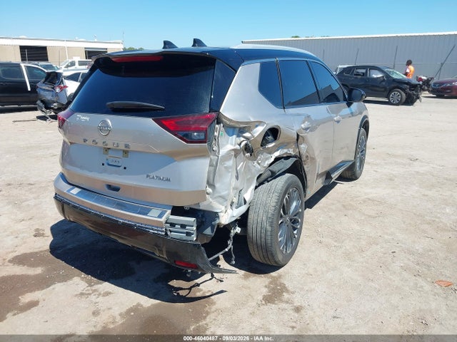 2025 NISSAN ROGUE PLATINUM FWD 4