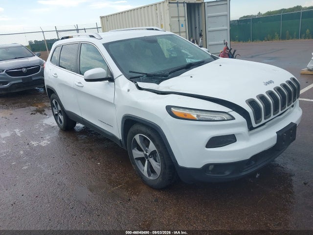 2016 JEEP CHEROKEE LIMITED