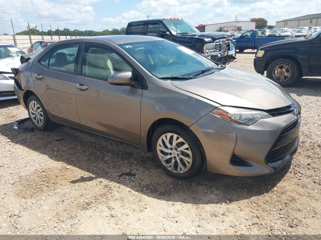 2017 TOYOTA COROLLA LE