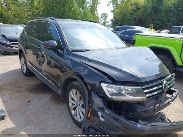 2018 VOLKSWAGEN TIGUAN 2.0T SE/2.0T SEL