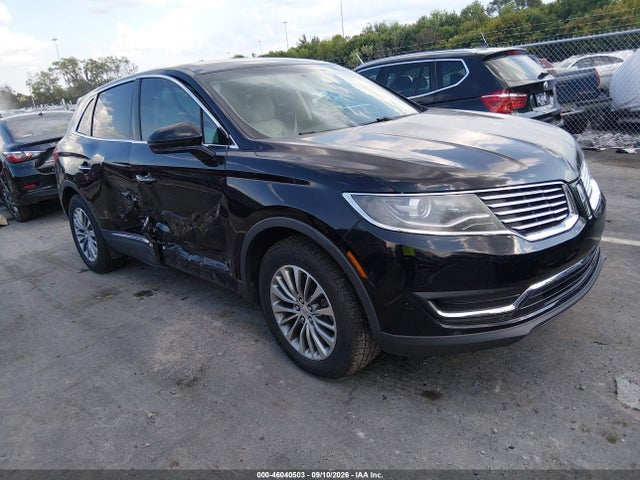 2017 LINCOLN MKX SELECT