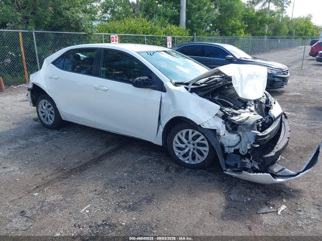 2017 TOYOTA COROLLA LE