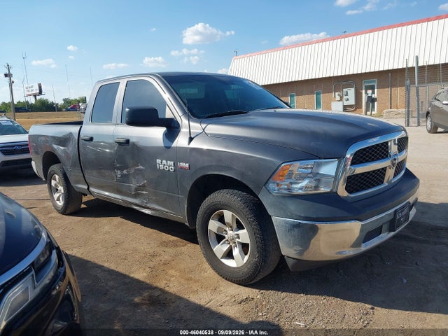 2017 RAM 1500 TRADESMAN 4X4 6'4 BOX 13