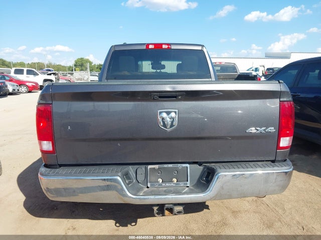 2017 RAM 1500 TRADESMAN 4X4 6'4 BOX 16