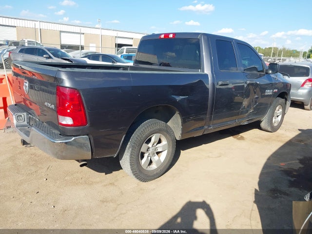 2017 RAM 1500 TRADESMAN 4X4 6'4 BOX 4