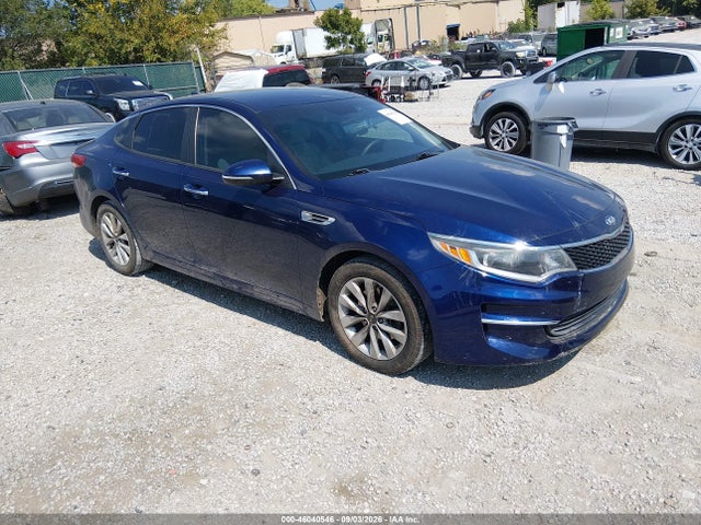 2018 KIA OPTIMA LX