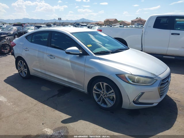 2017 HYUNDAI ELANTRA LIMITED
