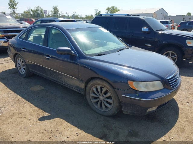 2006 HYUNDAI AZERA LIMITED/SE