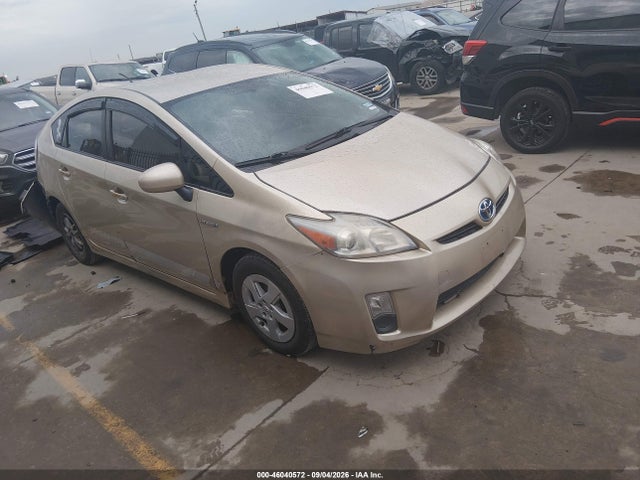 2010 TOYOTA PRIUS II