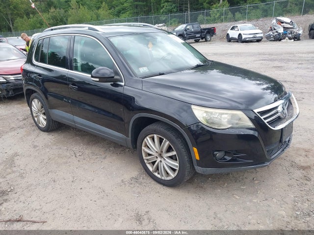 2010 VOLKSWAGEN TIGUAN SEL