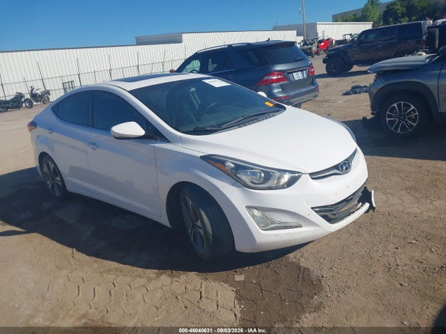 2015 HYUNDAI ELANTRA SPORT