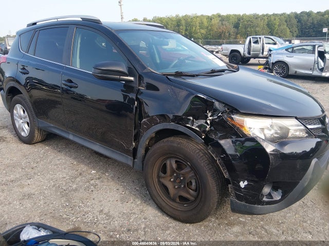 2014 TOYOTA RAV4 LE