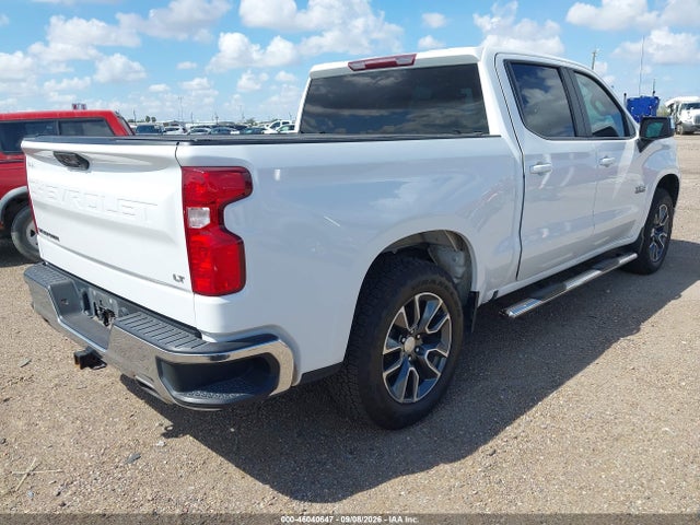 2023 CHEVROLET SILVERADO 1500 4WD STANDARD BED LT 4