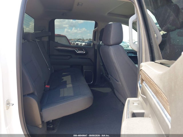 2023 CHEVROLET SILVERADO 1500 4WD STANDARD BED LT 8