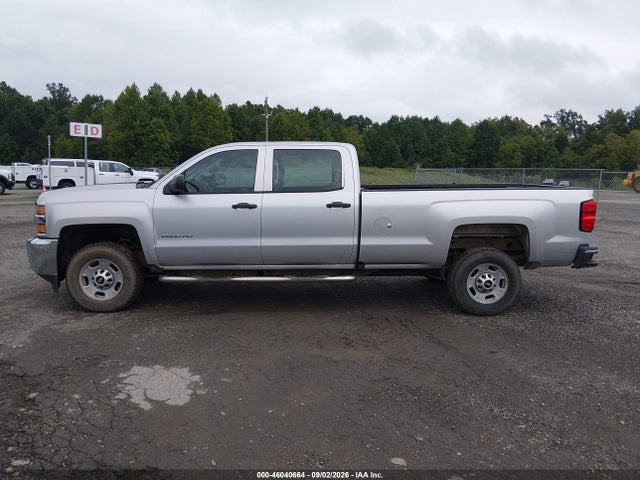 2017 CHEVROLET SILVERADO 2500HD WT 20