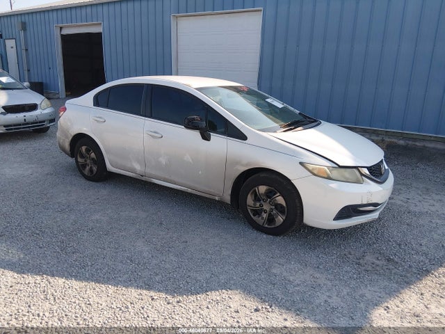 2013 HONDA CIVIC LX