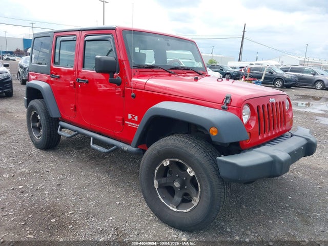 2009 JEEP WRANGLER X