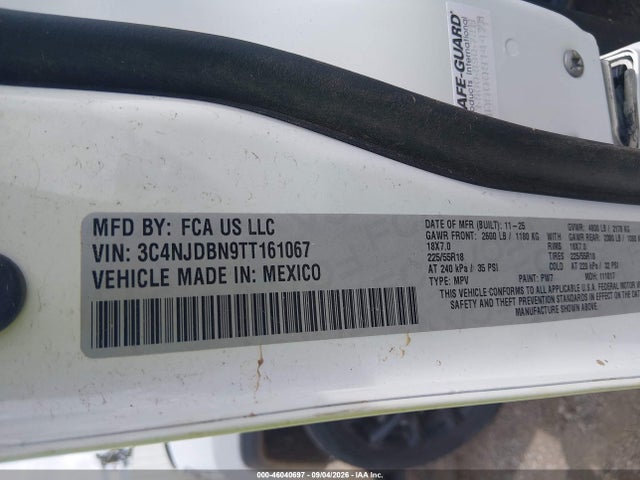 2026 JEEP COMPASS LATITUDE ALTITUDE 9