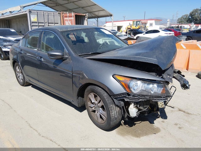 2012 HONDA ACCORD 2.4 SE