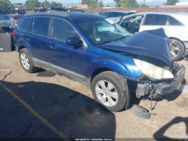 2010 SUBARU OUTBACK 2.5I PREMIUM