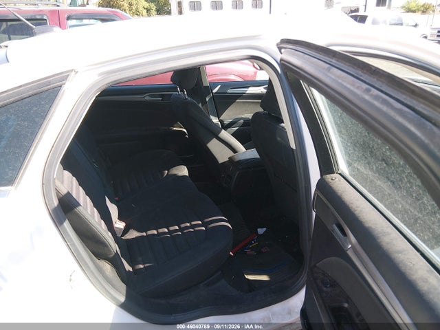 2017 FORD FUSION SE 8