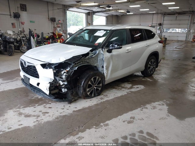 2023 TOYOTA HIGHLANDER XLE 2