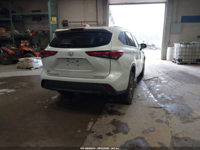 2023 TOYOTA HIGHLANDER XLE 4