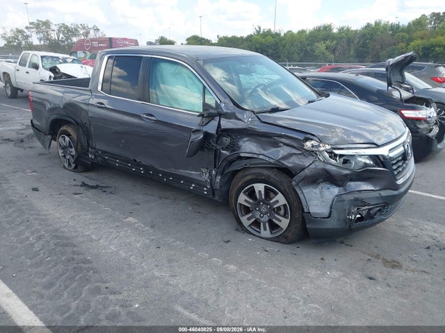 2017 HONDA RIDGELINE RTL-T