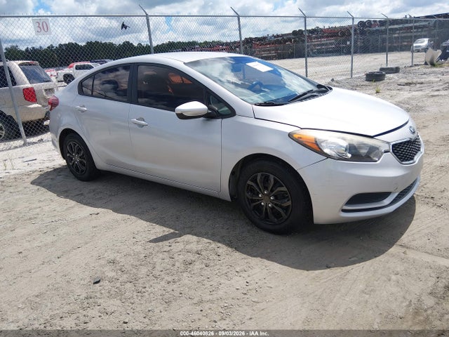2017 KIA FORTE LX