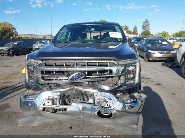 2022 FORD F-150 LARIAT 12