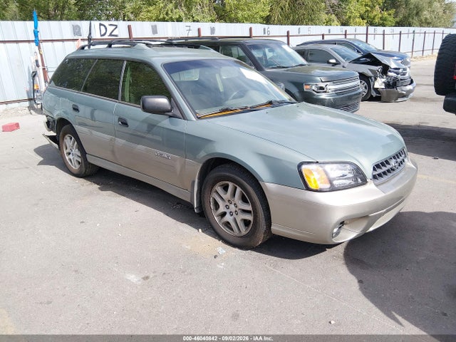 2004 SUBARU OUTBACK 