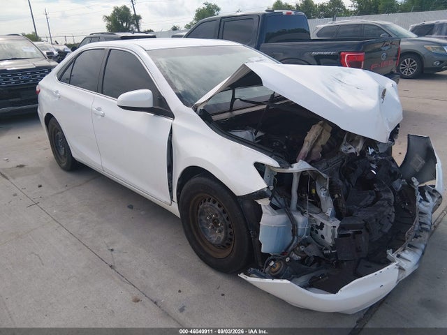 2017 TOYOTA CAMRY LE