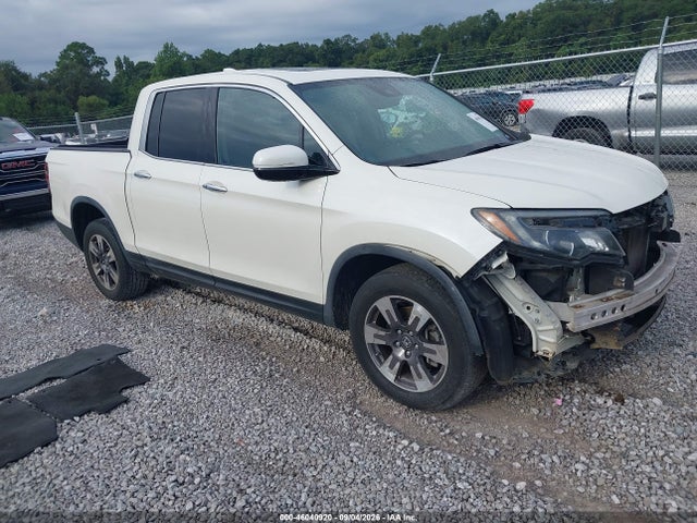 2017 HONDA RIDGELINE RTL-E