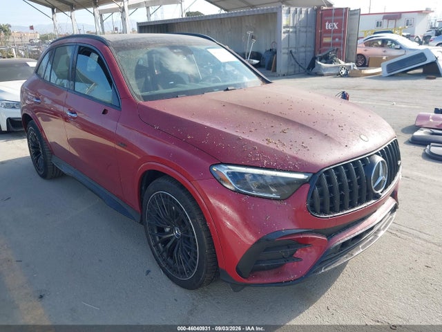 2025 Mercedes-Benz AMG GLC 43 4MATIC