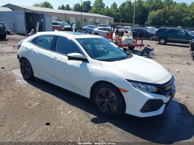 2018 HONDA CIVIC EX