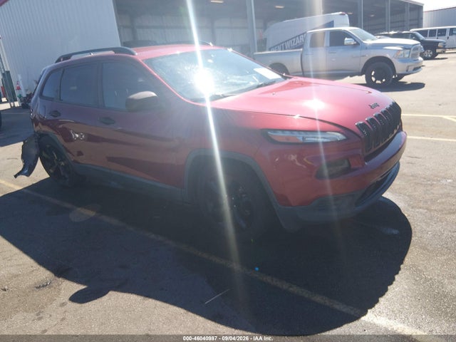 2017 JEEP CHEROKEE ALTITUDE FWD