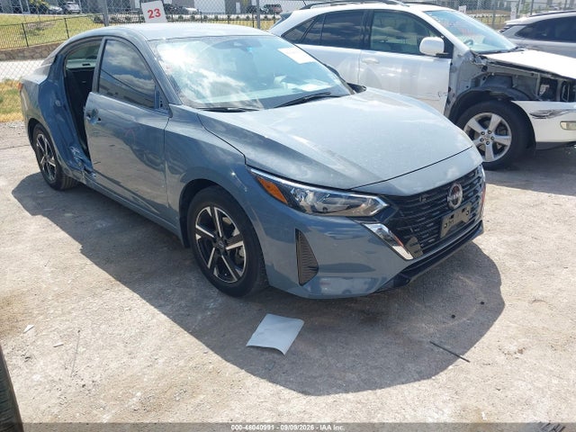 2025 NISSAN SENTRA SV