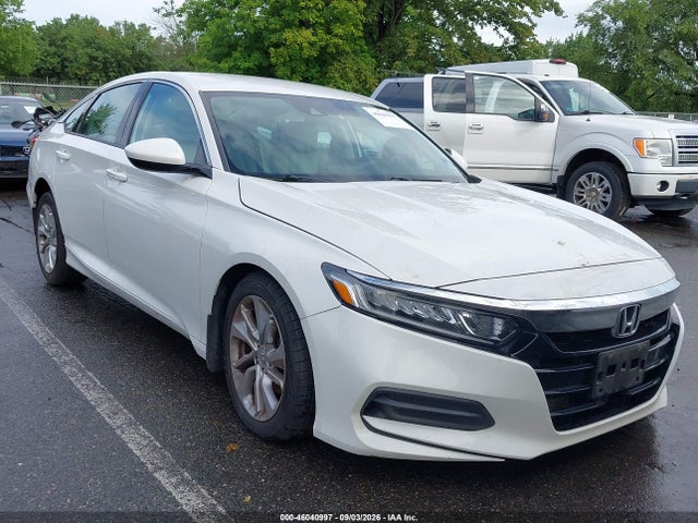 2018 HONDA ACCORD LX