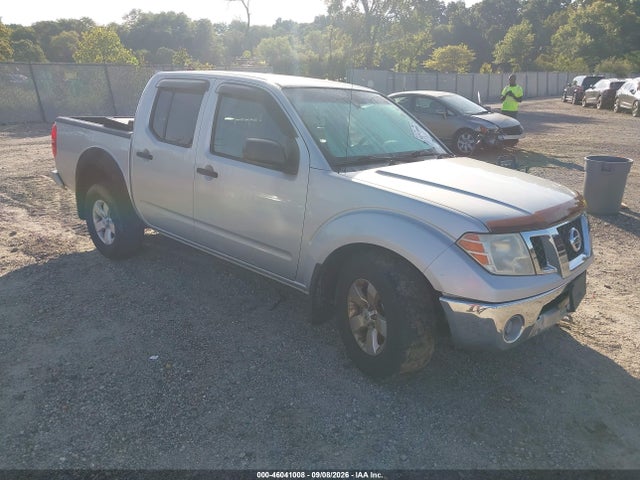 2010 NISSAN FRONTIER SE
