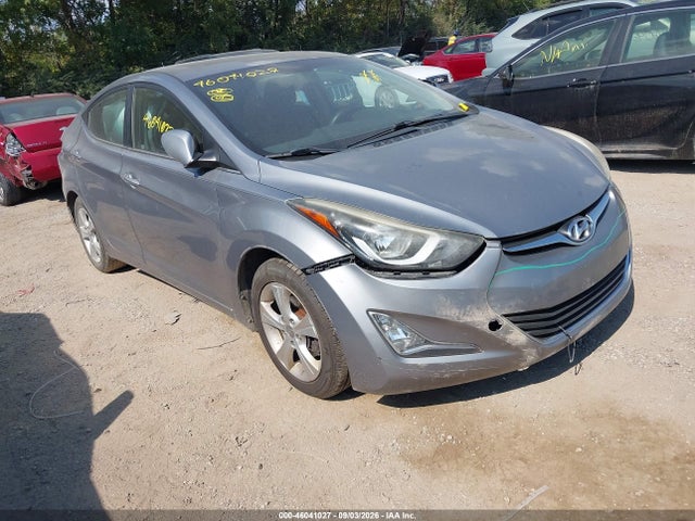 2016 HYUNDAI ELANTRA VALUE EDITION