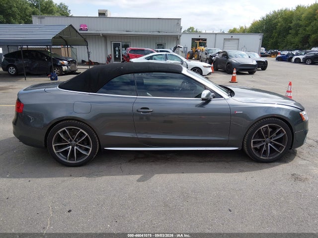 2015 AUDI S5 3.0T PREMIUM PLUS — фото 12