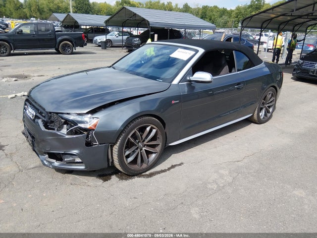 2015 AUDI S5 3.0T PREMIUM PLUS — фото 2