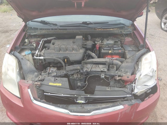 2012 Nissan SENTRA 2.0 S — фото 10
