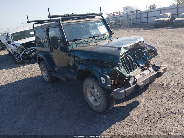 2000 JEEP WRANGLER SAHARA