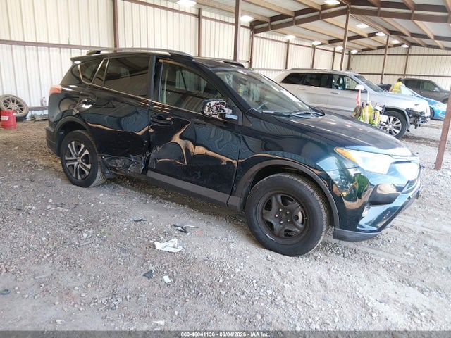 2017 TOYOTA RAV4 LE