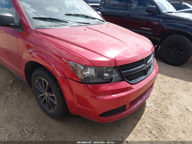 2017 DODGE JOURNEY SE 6