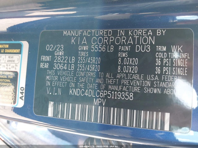 2023 KIA EV6 GT-LINE 9