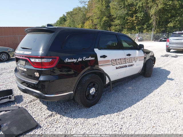 2022 DODGE DURANGO PURSUIT AWD 4