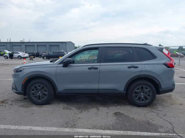 2026 HONDA CR-V HYBRID AWD TRAILSPORT 14